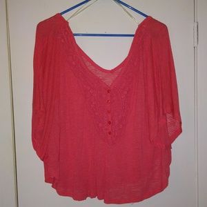 Spoiled Sheer Flutter Top